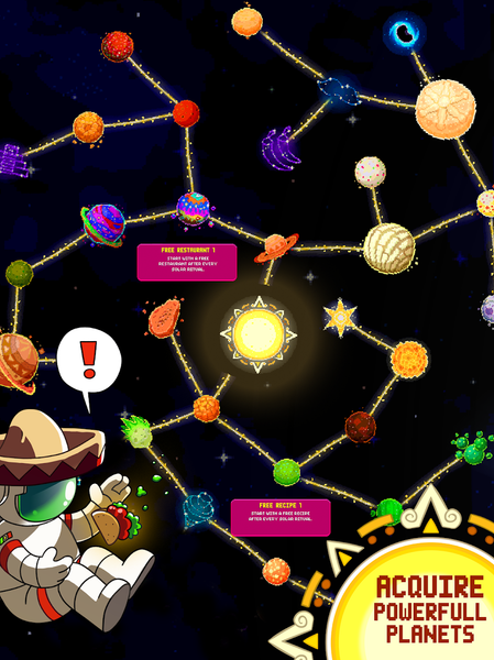 Mucho Taco - Idle tycoon - عکس بازی موبایلی اندروید