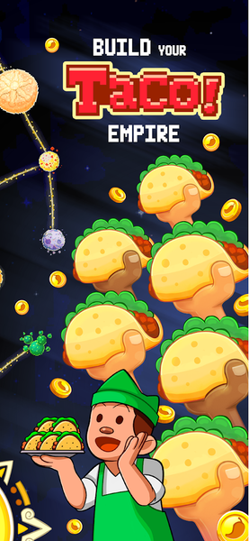 Mucho Taco - Idle tycoon - عکس بازی موبایلی اندروید