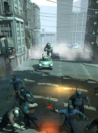 War Zombie: Last Gunner Defense. Fight & Survive - Image screenshot of android app