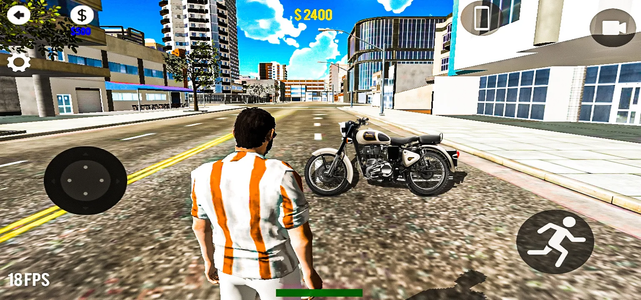 Indian Bike Simulator 3D Gameplay - Best Indian Bike Game - Bike