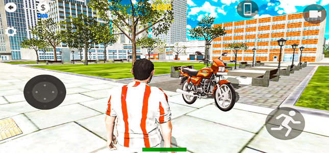Indian Bike Simulator 3D Gameplay - Best Indian Bike Game - Bike