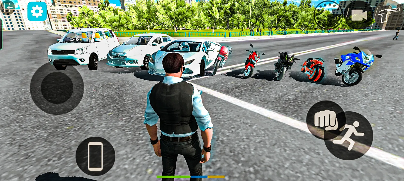 Indian Real Gangster ۳D - عکس بازی موبایلی اندروید