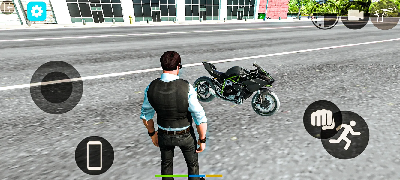 Indian Real Gangster ۳D - عکس بازی موبایلی اندروید