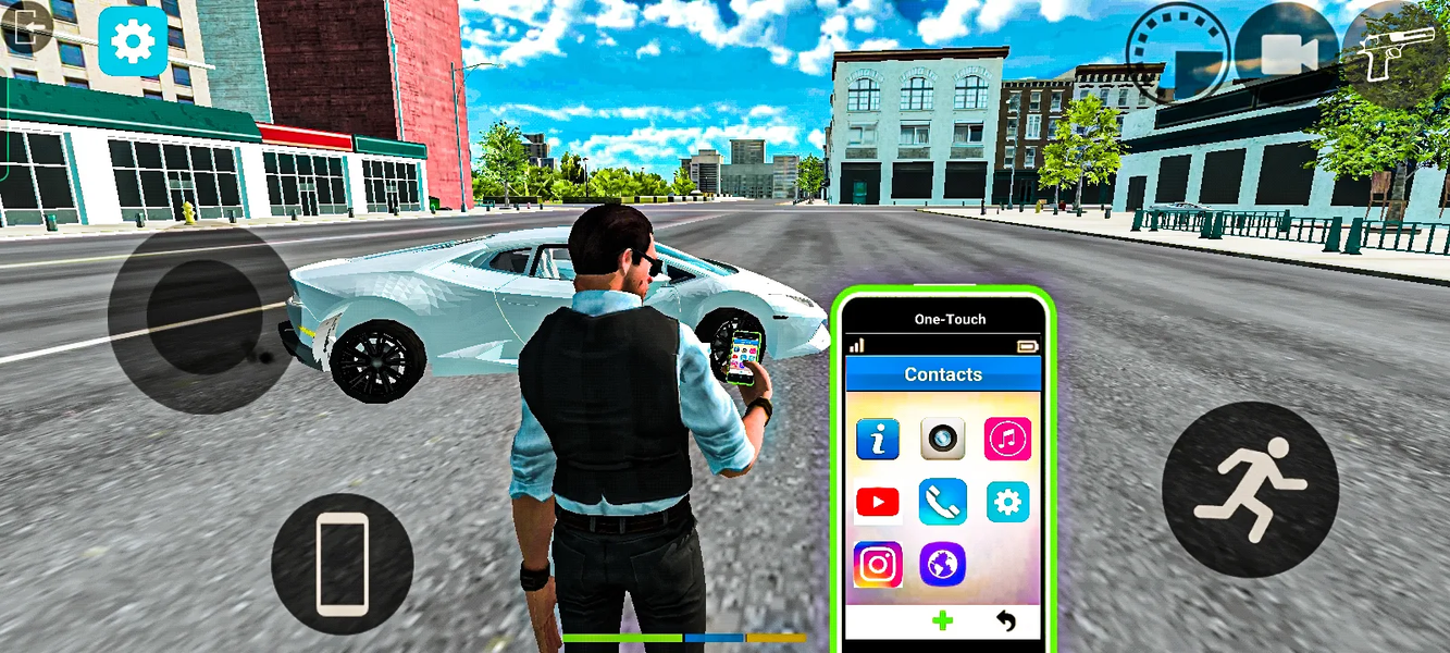 Indian Real Gangster 3D - Gameplay image of android game