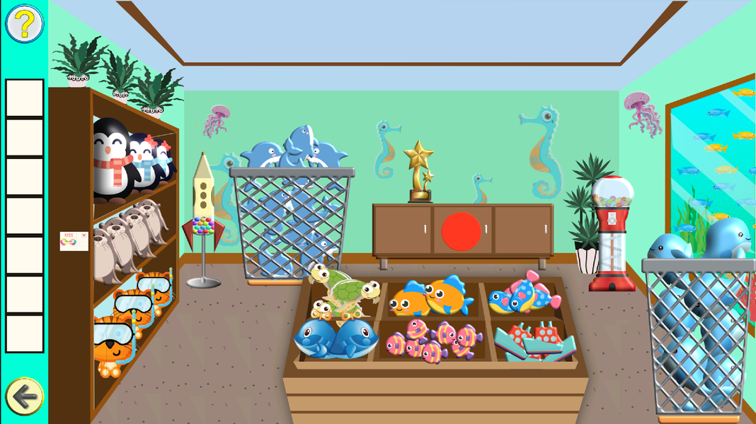 Aquarium Mystery Game - عکس بازی موبایلی اندروید