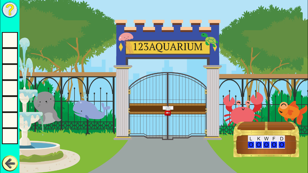 Aquarium Mystery Game - عکس بازی موبایلی اندروید