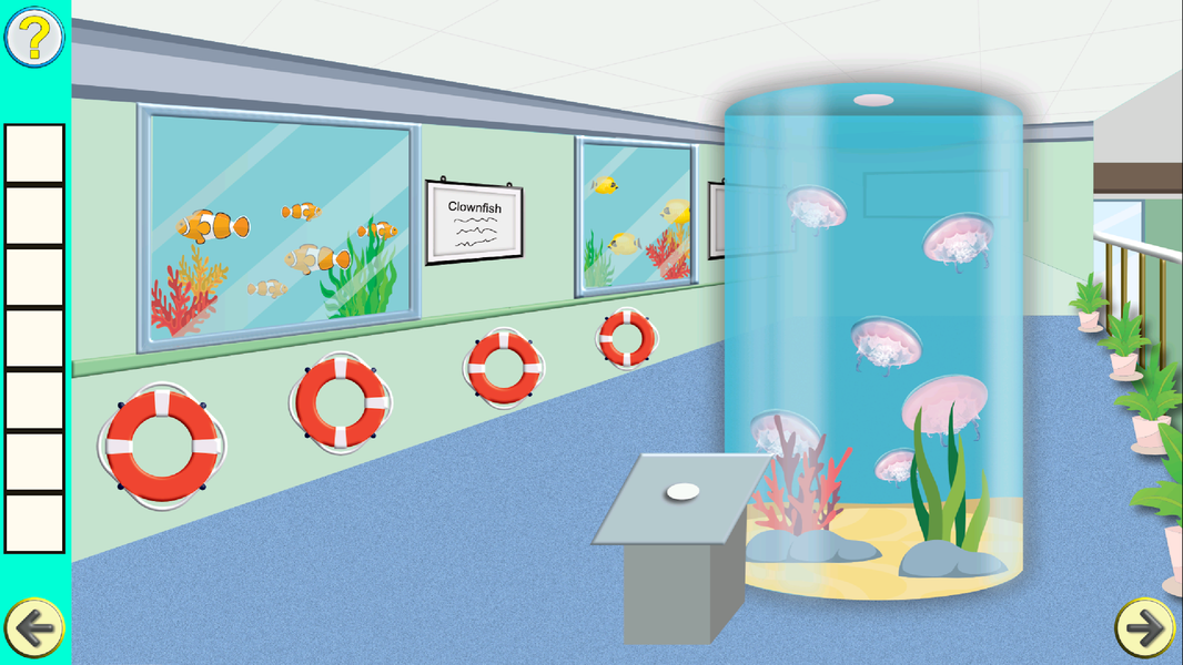 Aquarium Mystery Game - Gameplay image of android game