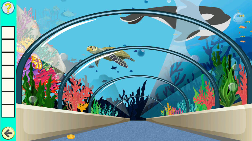 Aquarium Mystery Game - عکس بازی موبایلی اندروید