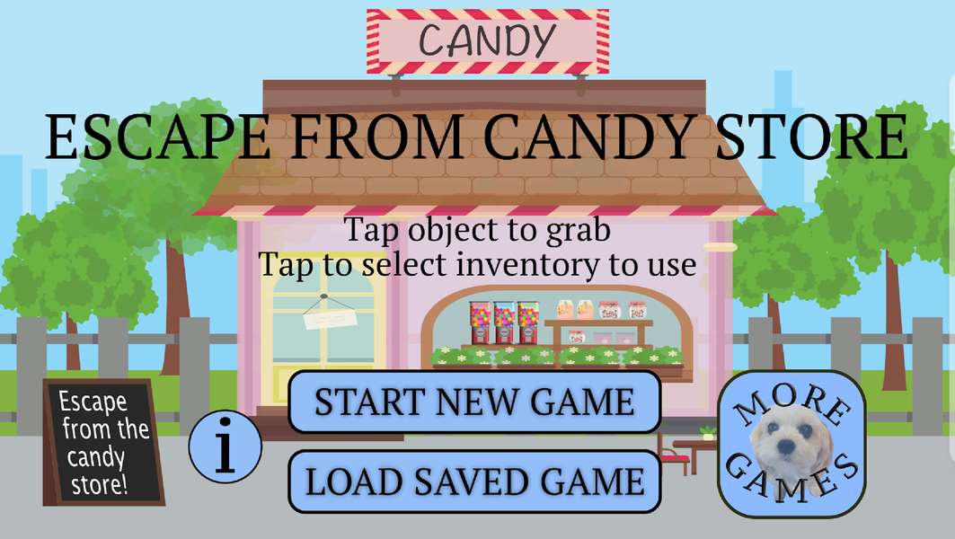 Escape the Candy Store. - عکس بازی موبایلی اندروید