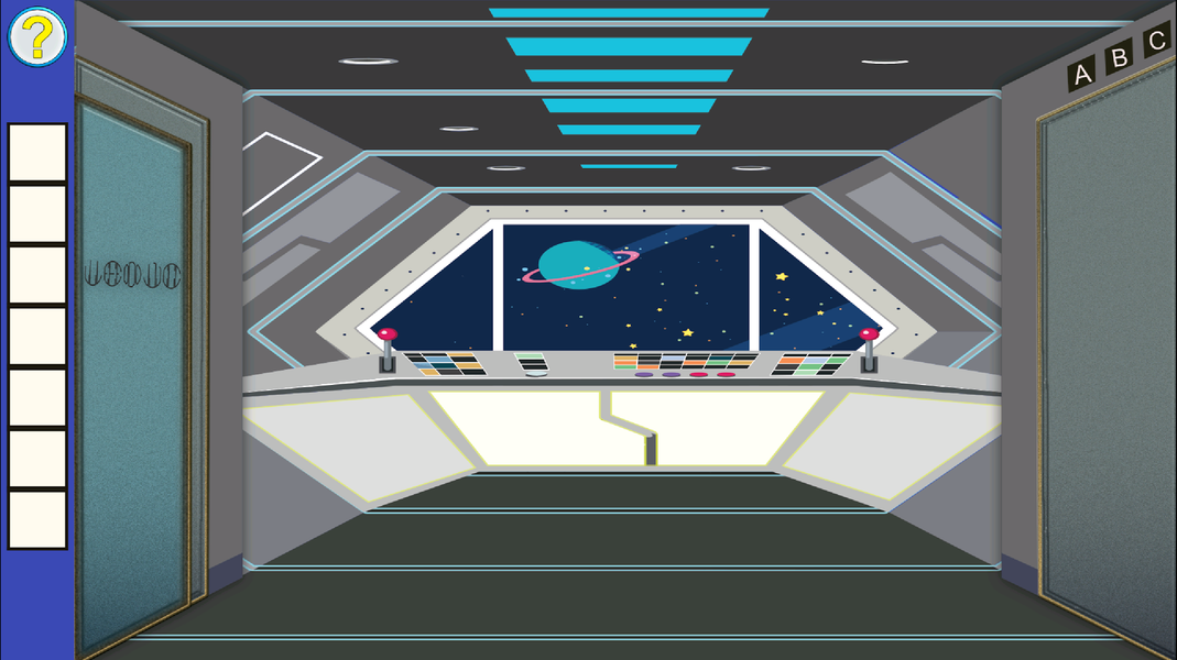 Escape From Space Ship - Gameplay image of android game