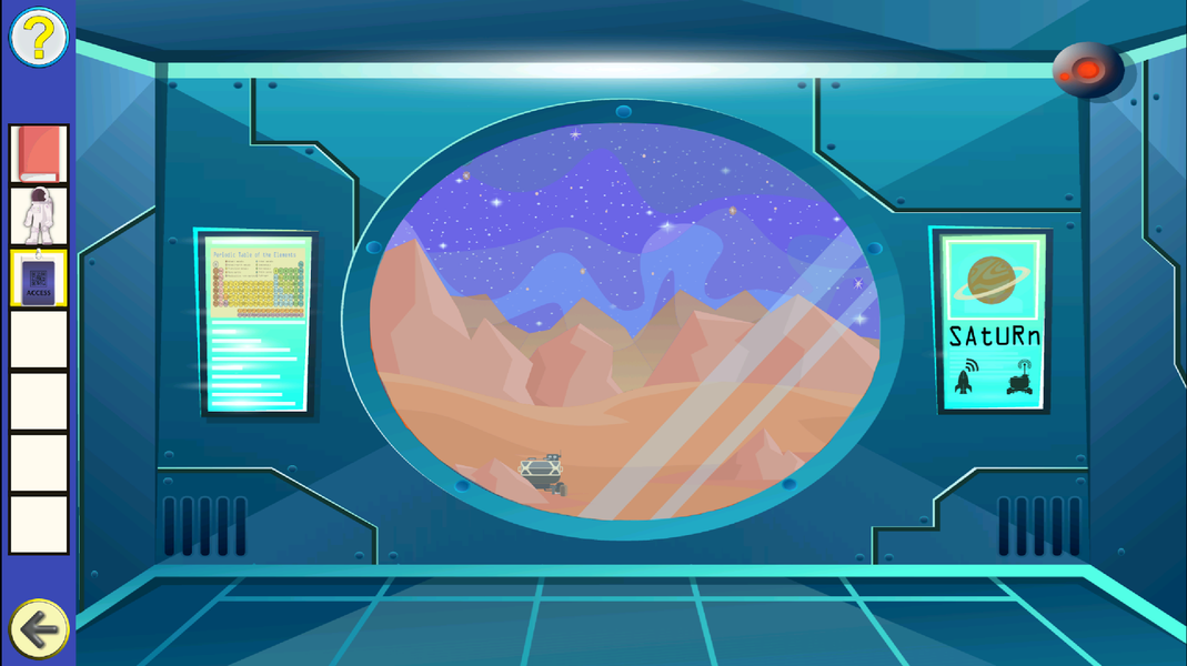 Escape From Space Ship - عکس بازی موبایلی اندروید