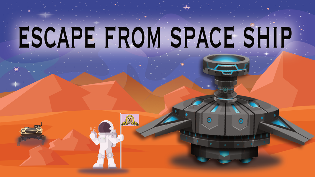 Escape From Space Ship - عکس بازی موبایلی اندروید