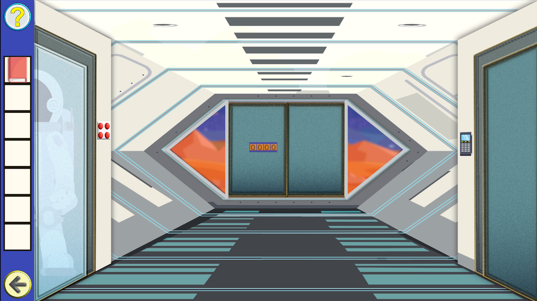 Escape From Space Ship - عکس بازی موبایلی اندروید