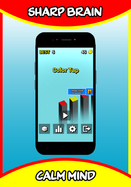 ColorTap - Gameplay image of android game