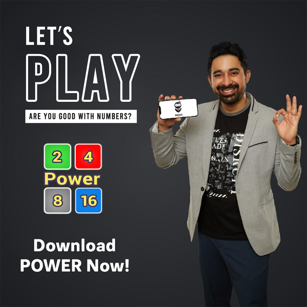 Power 2048: Number Puzzle Game - عکس بازی موبایلی اندروید