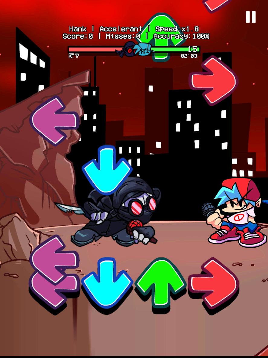 FNF Online- Vs Hank Challenge APK for Android Download