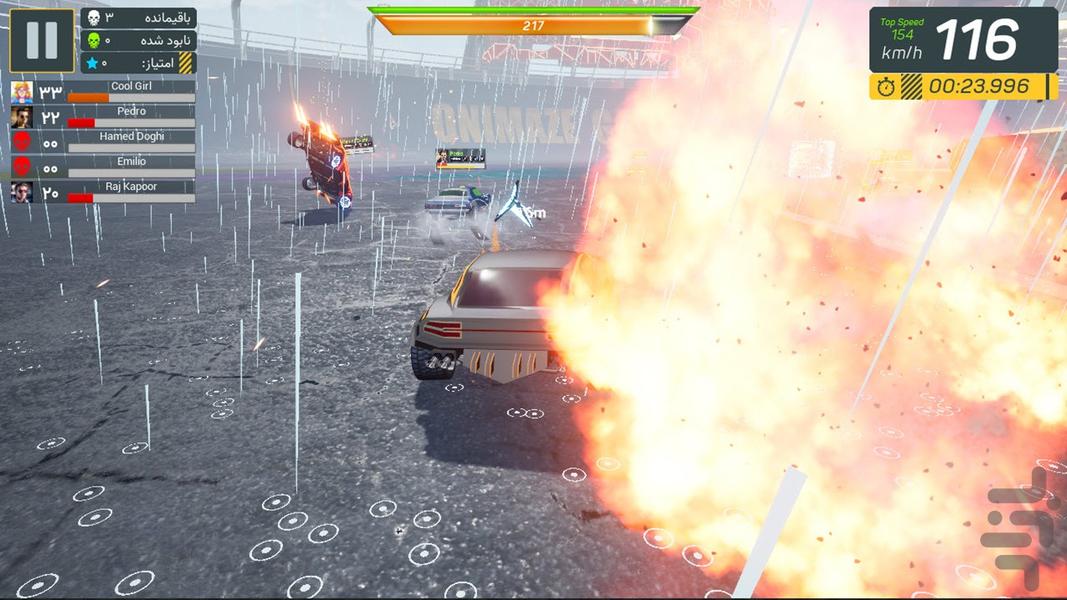 بازی ماشین - عکس بازی موبایلی اندروید