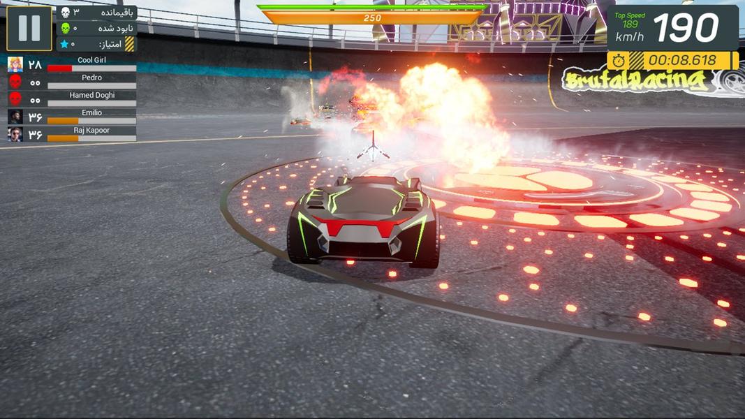 Brutal Racing ماشین بازی ماشین جدید - عکس بازی موبایلی اندروید