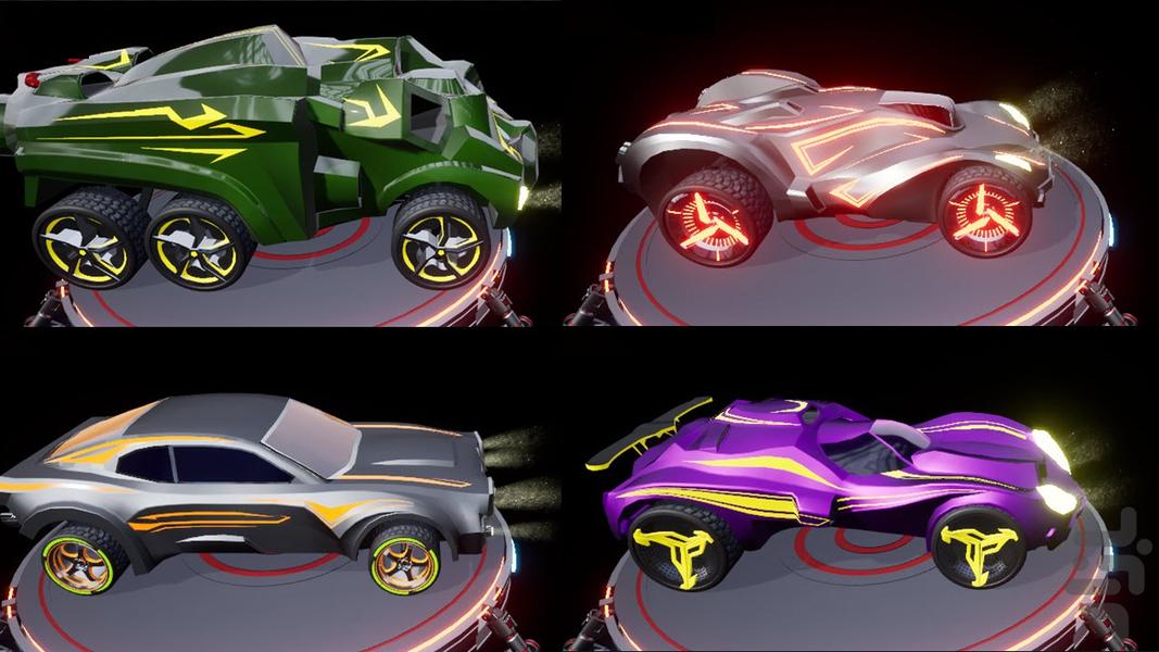 بازی ماشین - عکس بازی موبایلی اندروید