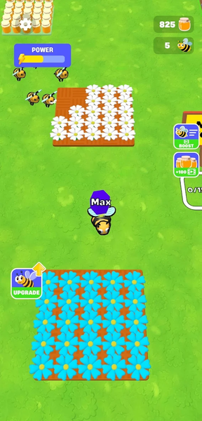 Bee Colony - Gameplay image of android game