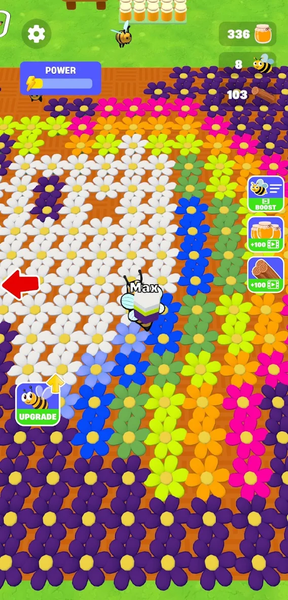 Bee Colony - عکس بازی موبایلی اندروید