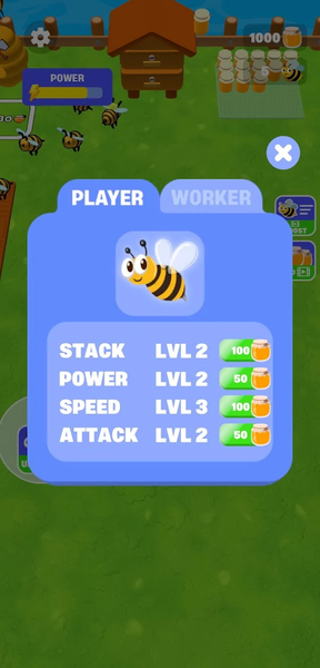 Bee Colony - عکس بازی موبایلی اندروید