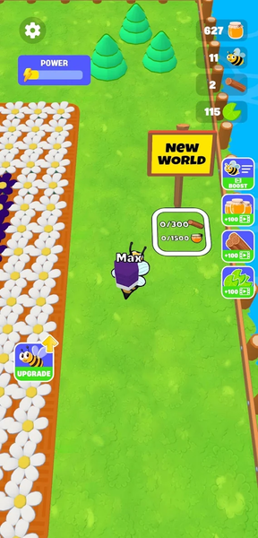 Bee Colony - عکس بازی موبایلی اندروید