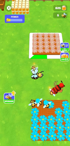 Bee Colony - عکس بازی موبایلی اندروید
