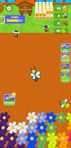 Bee Colony - عکس بازی موبایلی اندروید