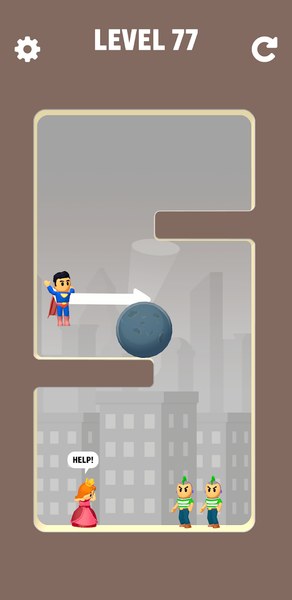 Dash Hero - عکس بازی موبایلی اندروید