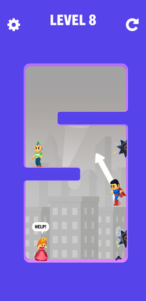 Dash Hero - عکس بازی موبایلی اندروید