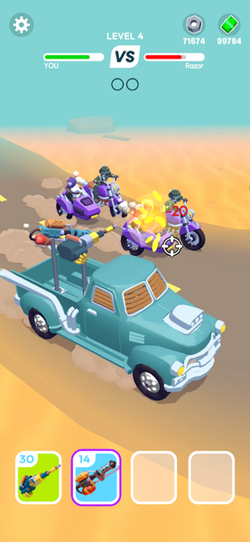 Merge & Drive - عکس بازی موبایلی اندروید