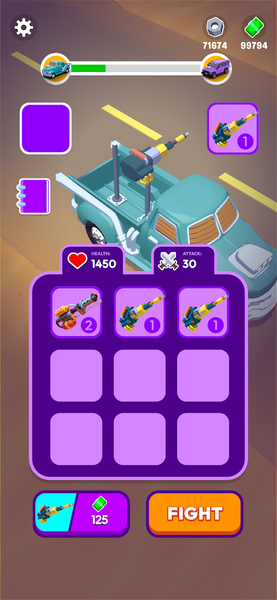 Merge & Drive - عکس بازی موبایلی اندروید