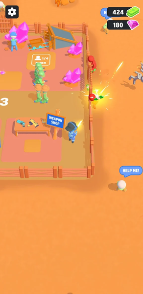 Zombie Attack - عکس بازی موبایلی اندروید