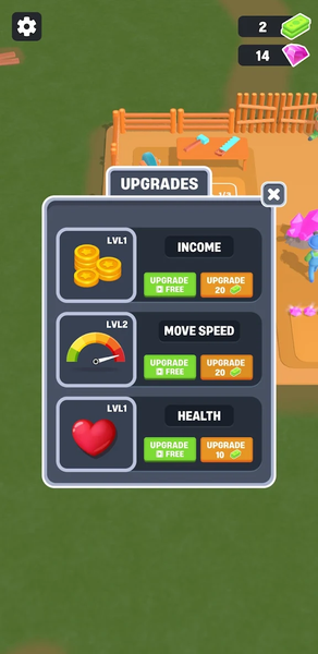 Zombie Attack - عکس بازی موبایلی اندروید