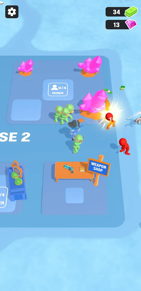 Zombie Attack - عکس بازی موبایلی اندروید