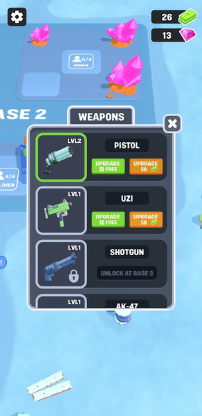 Zombie Attack - عکس بازی موبایلی اندروید