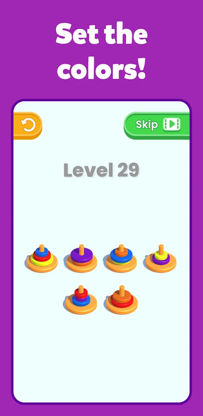 Hanoi ۳D - عکس بازی موبایلی اندروید