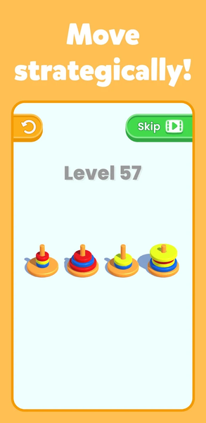 Hanoi ۳D - عکس بازی موبایلی اندروید