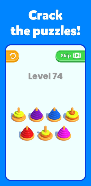 Hanoi ۳D - عکس بازی موبایلی اندروید