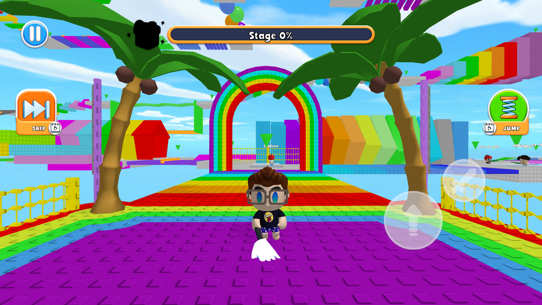 Only Up - Slap Parkour - عکس بازی موبایلی اندروید