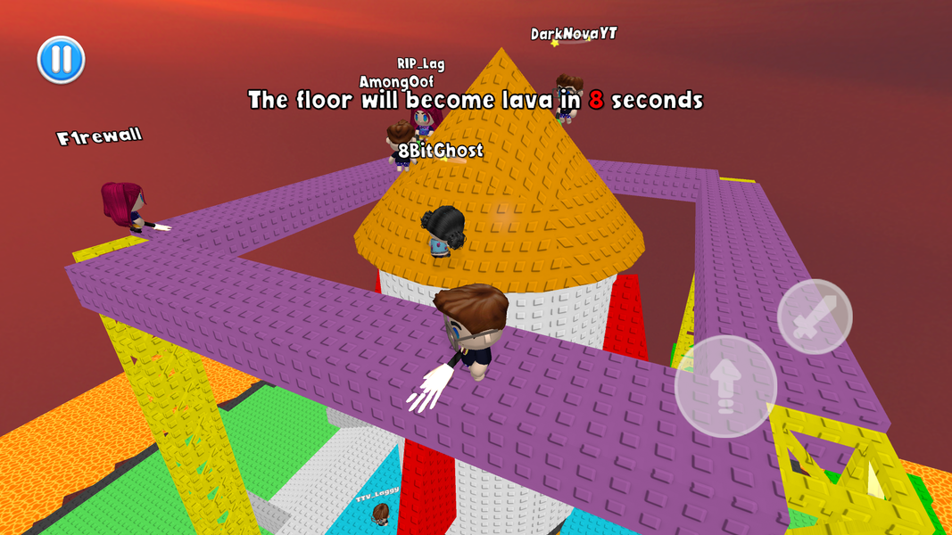 Only Up - Slap Parkour - عکس بازی موبایلی اندروید