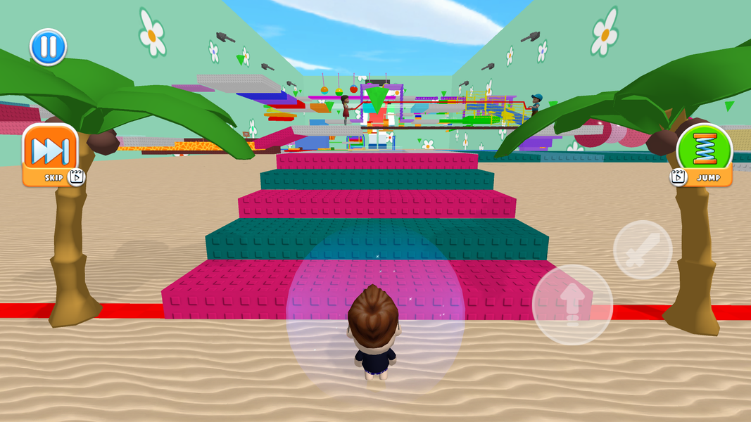 Only Up - Slap Parkour - عکس بازی موبایلی اندروید