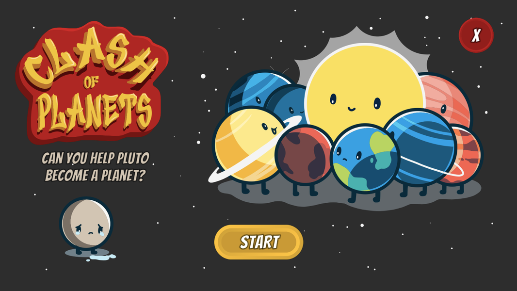 Clash Of Planets - Gameplay image of android game