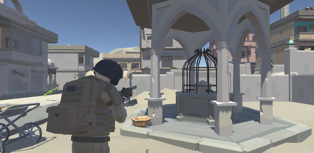Dude Crime Theft Military: Ope - Gameplay image of android game