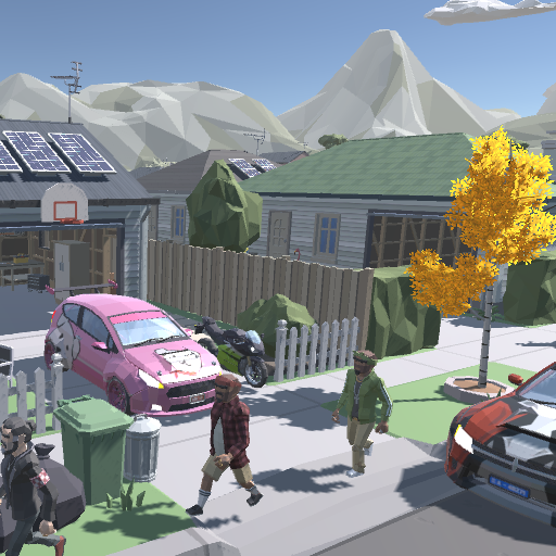 Gang Wars House - Gameplay image of android game
