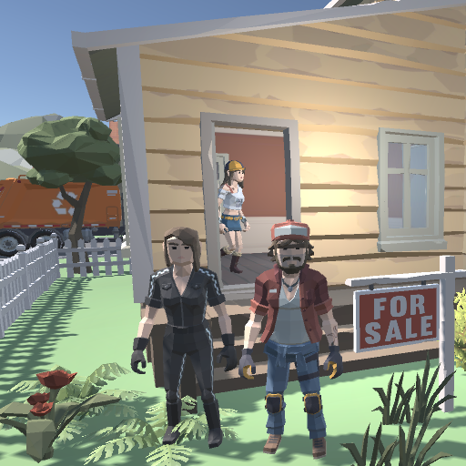 Gang Wars House - Gameplay image of android game