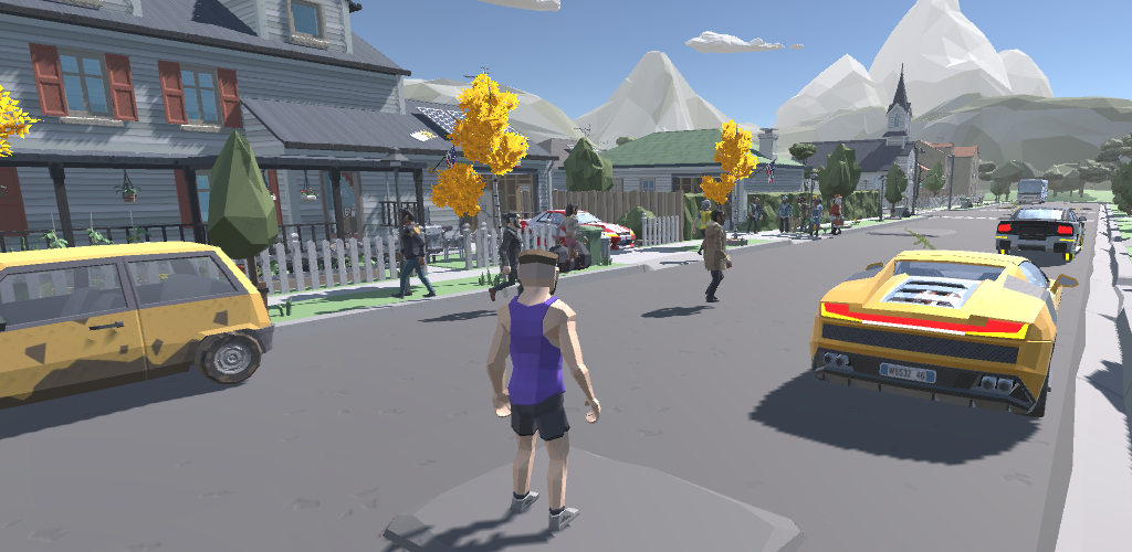 Gang Wars House - Gameplay image of android game