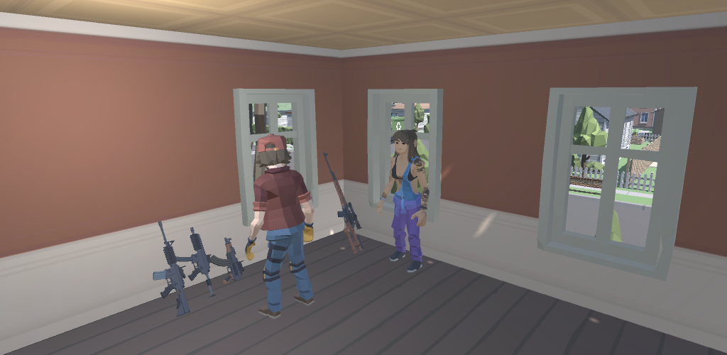 Gang Wars House - Gameplay image of android game