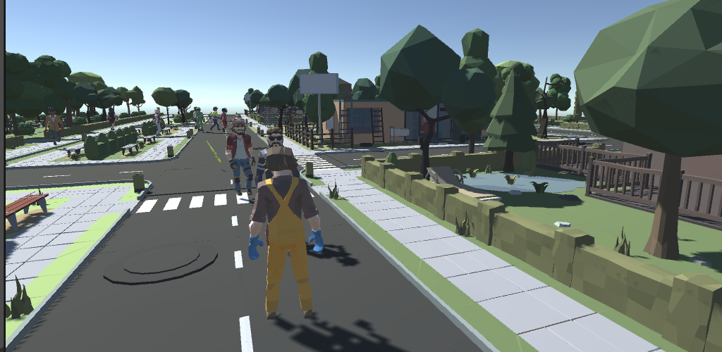 Gangster Crime City - Gameplay image of android game